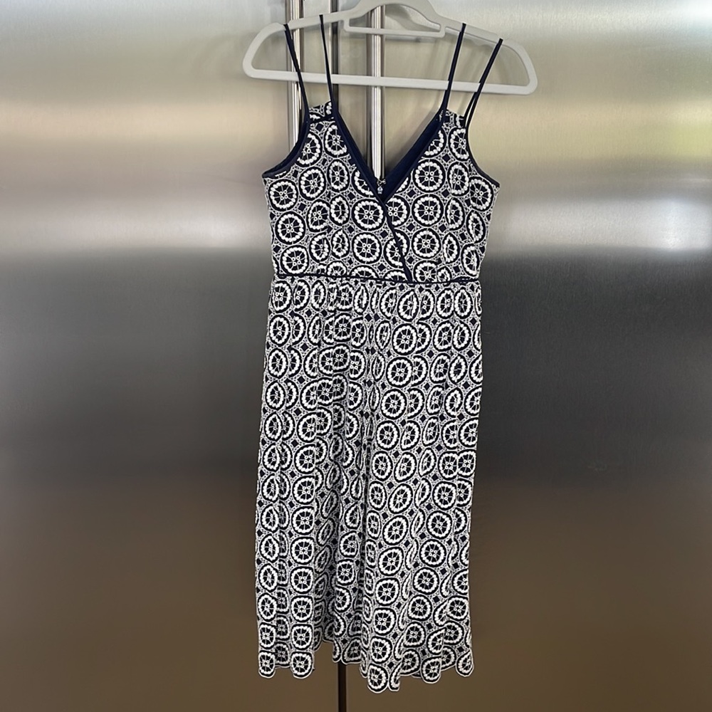 Jcrew Navy Dress